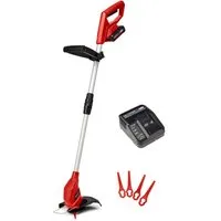 Einhell Akku-Rasentrimmer GC-CT 18/24 Li, 24 cm Arbeitsbreite Messer, inklusive Akku