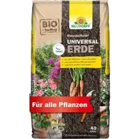 Neudorff Pflanzerde NeudoHum UniversalErde 40l, mit Organischer Dünger, (Einzelartikel), Torffreie Universalerde für Zimmer-, Balkon- und Gartenpflanzen.
