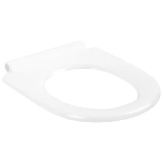 Villeroy und Boch Vicare Ringsitz 9M716101 Scharniere aus Edelstahl, weiß