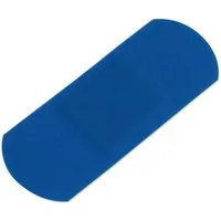 SANISMART Wundpflaster Wundpflaster Blau