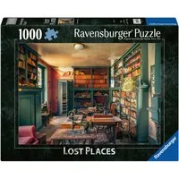 Ravensburger Puzzle Lost Places, Mysterious castle library, 1000 Puzzleteile, Made in Germany