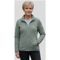 Veleste Sweatjacke Lise Freizeitjacke mit Waffelstruktur leicht und atmungsaktiv, schnelltrocknend