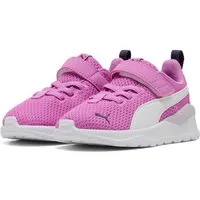 PUMA ANZARUN LITE AC INF Sneaker mit Klettverschluss, mit CMEVA-Dämpfung, aus Textil