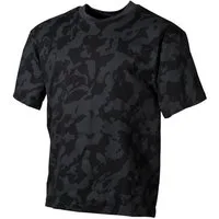 MFH T-Shirt Outdoor T-Shirt, halbarm, night- camo, 170 g/m²