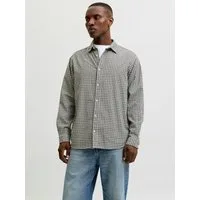 Jack & Jones Langarmhemd JJCARTER CHECK SHIRT LS SN Baumwolle, relaxed fit