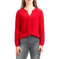 Posh Gear Seidenbluse Damen Seidenbluse Nobicetta Bluse aus 100% Seide