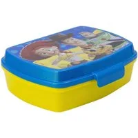 Disney Lunchbox Toy Story Lunchbox Kinder Brotdose für Schule Freizeit und Ausflug, Polyethylen, (Packung)
