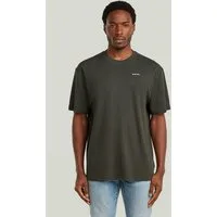 G-STAR T-Shirt Rib Insert Relaxed T-Shirt