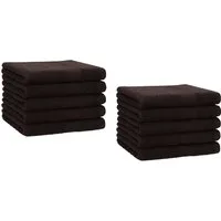 Betz Gästehandtücher 10 tlg. Gästehandtücher-Set PREMIUM 100 % Baumwolle 30x50cm, 100% Baumwolle (10-St)