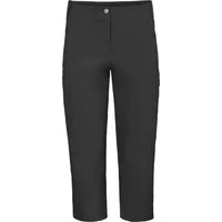Bergson Outdoorhose AALBORG Vario 7/8 (slim) Damen 7/8 Wanderhose, recycelt, elastisch, sportlich, Normalgrößen, s