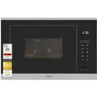 exquisit Einbau-Mikrowelle EMW525-G-020, Grill, 25 l, 900 W Ausgangsleistung, 1200 W Grillleistung, 9 Leistungsstufen