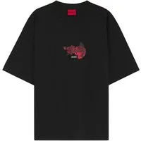 HUGO T-Shirt Domans (1-tlg)