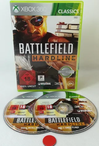 Battlefield Hardline - Cassics - [für Xbox 360]