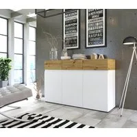 Home affaire Sideboard Rimini, Breite 135 cm
