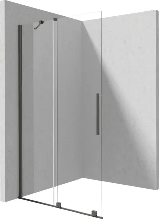 Neuesbad SLIDING WALK-IN, Titan 80X195CM NB1DEKTJD38R1