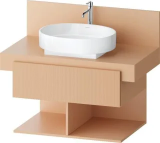 Duravit Balcoon Konsolen-Waschtischunterschrank 800 ohne Fach 2 BA50230JHIH0000