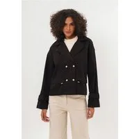freshlions Trenchcoat (1-tlg) mit stylischem Reverskragen