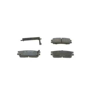 Bosch Bremsbel?ge hinten Mitsubishi Delica L400 Pajero