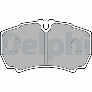 Delphi Bremsbel?ge hinten Iveco Daily 4 5 6 2,8