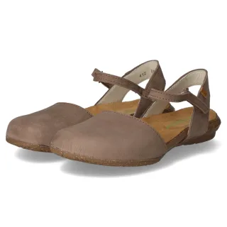 El Naturalista Sandalen WAKATAUA - Gr. 37 - Taupe - Leder