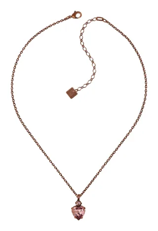 konplott - Kette - Hearts for Us pink