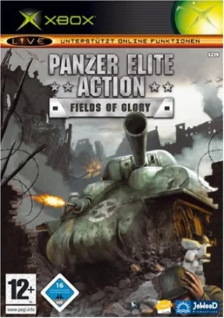 Panzer Elite Action - Fields of Glory [XBox]