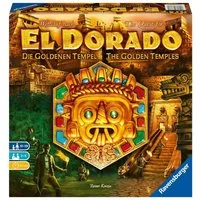 Ravensburger Spiel Wettlauf nach El Dorado Die goldenen Tempel,Familienspiel, Ravensburger 26129 Wettlauf nach El Dorado Die goldenen Tempel,Familienspiel, Made in Europe