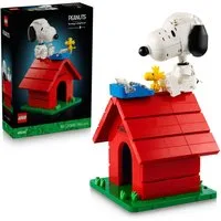 LEGO® Peanuts: Snoopys Hundehütte (21368), LEGO Ideas Konstruktionsspielsteine, (964 St), Made in Europe