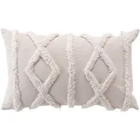 Douceur d'intérieur Dekokissen Dekokissen SAFIRA, Boucle-Effekt, 30 x 50 cm