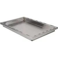 CHEFGASTRO® Grillpfanne Plancha, Einsatzpfanne für SANTOS S-Serie & Burnhard EARL