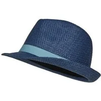Sterntaler® Sonnenhut UV-Schutz 50+ Strohhut Garniturband (1-St) Leichter, atmungsaktiver Strohhut mit Band & gebogener Krempe hinten