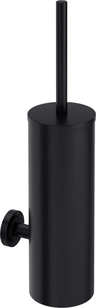 Neuesbad Serie 400 WC-Bürste zur Wandmontage, Schwarz NB1DEADTN7211