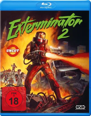The Exterminator 2 (Uncut) [Blu-ray]