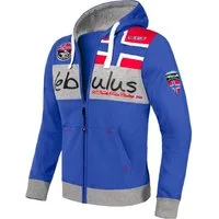 Nebulus Sweatjacke NAPA, Q757 - Herren, kobaltblau, M