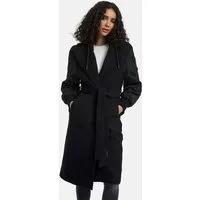 Marikoo Winterjacke Tjadee Langer Wickelmantel