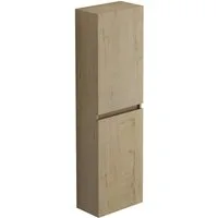 doporro Seitenschrank Badschrank Schmal Hochschrank Badezimmer Hängend Verona