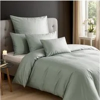 TRAUMSCHLAF Bettwäsche Uni Tencel™ Lyocell, Lyocell, 3 teilig, glatte Oberfläche und super angenehmes weiches Hautgefühl
