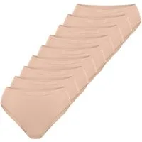 sloggi Minislip 9er Pack GO Daily Cotton (Spar-Set, 9-St) Tai Slip - Baumwolle - Atmungsaktiv