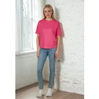 salzhaut T-Shirt LEEV Damen Oversized salzhaut T-Shirt – bequeme Qualität und nordisch klares Design für ein
