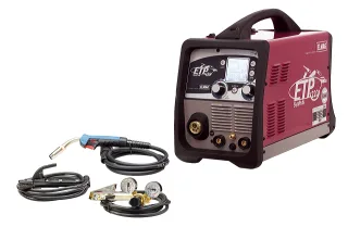 ELMAG Multifunktions-Schweißinverter, - STAHL-ALU-SET - 00380
