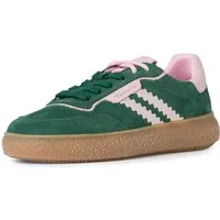Tamaris Plateausneaker, Freizeitschuh, Halbschuh, Schnürschuh mit Kontrastbesatz