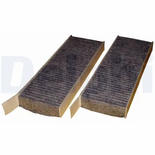Delphi Aktivkohle-Innenraumfilter Citroen DS Peugeot TSP0325246C