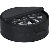 QLS Reifentasche S - 4XL, Reifenhülle Reserveradhülle Reserveradabdeckung Reifencover 13-22 Zoll
