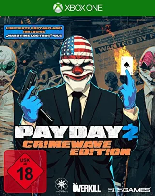 Payday 2 - Crimewave Edition - [für Xbox One]