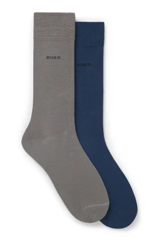BOSS Menswear Black - 2P RS Uni CC open grey - Gr. - 40.5