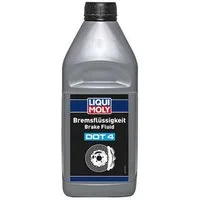 Liqui Moly Öl-Additiv Bremsflüssigkeit Brake Fluid Dot 4, 1 l, (1-St)