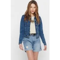 ONLY Jeansjacke ONLTIA DNM JACKET MB BEX02 NOOS in leichter Used-Waschung mit Stretch
