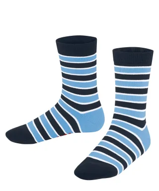 FALKE - FALKE Simple Stripes Kinder marine - Gr. - 28.5