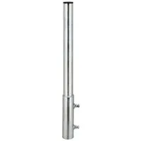 PremiumX SAT-Halterung Mastverlängerung 70cm 48mm Stahl verzinkt Mastaufsatz
