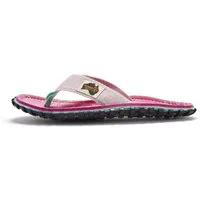 Gumbies Zehensandalen Original Flip Flops Blush Hibiscus pink/rosa Damen Badeschuh
